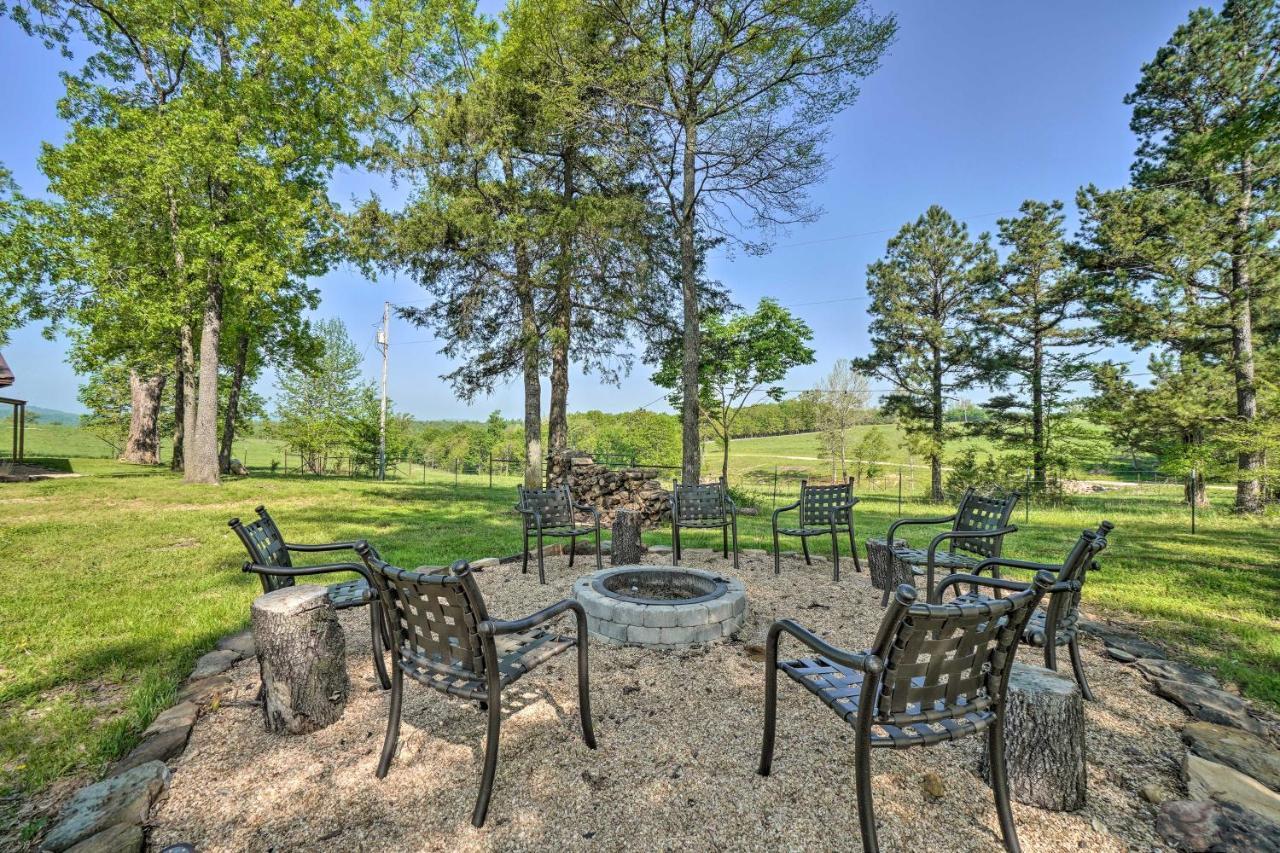 Relaxing Rural Harrison Home - 11 Mi To Town Extérieur photo