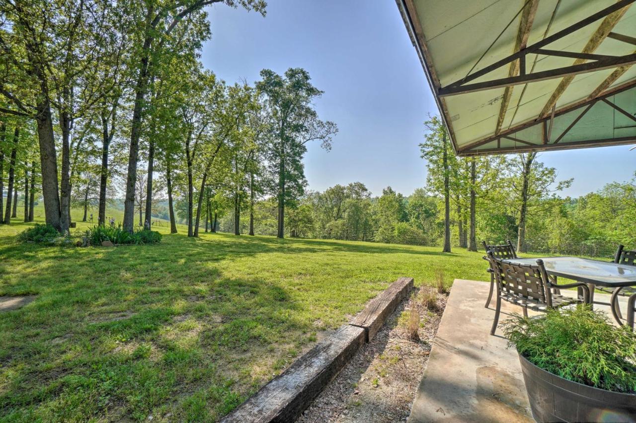 Relaxing Rural Harrison Home - 11 Mi To Town Extérieur photo